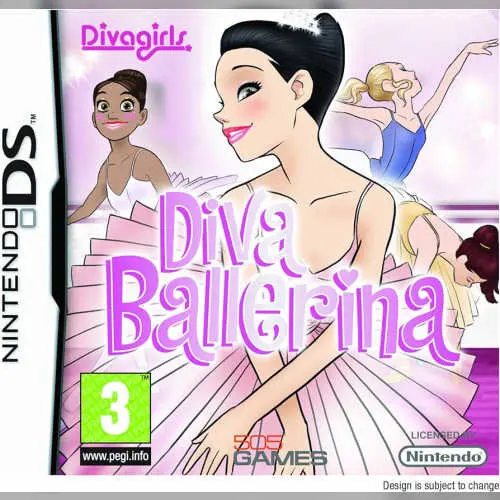 Diva Girls - Diva Ballerina