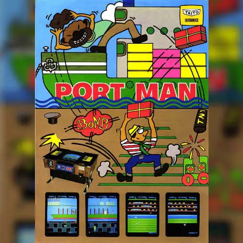 Dock Man