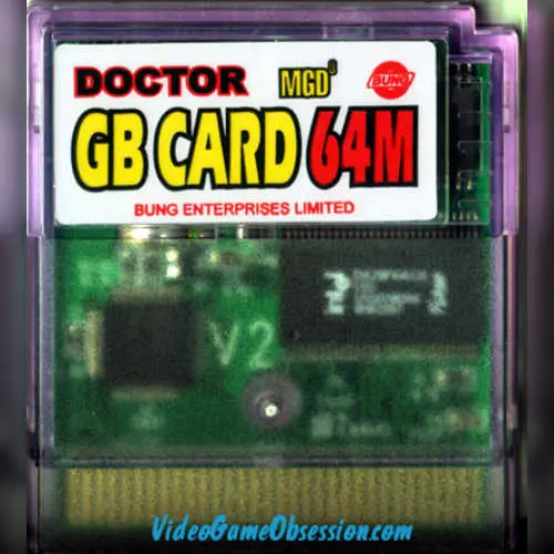 Doctor GB Card 4M