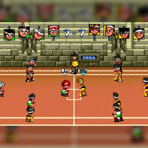 Dodge Ball - Kuy Kid  .BIN