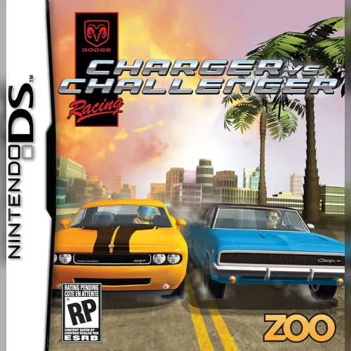 Dodge Racing - Charger vs Challenger