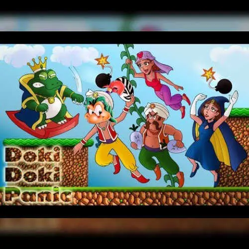 Doki Doki Panik! by MB Hacks