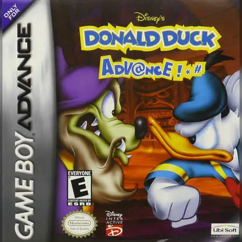 Donald Duck Advance