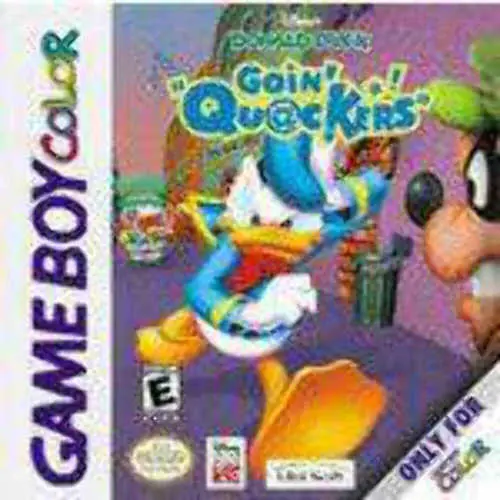 Donald Duck - Goin' Quackers