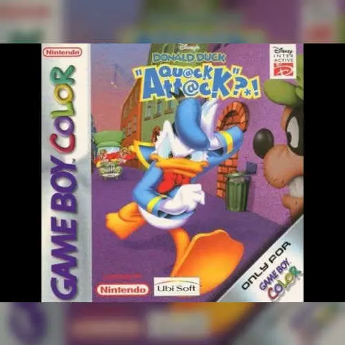 Donald Duck - Quack Attack