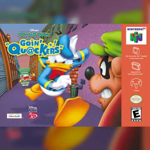 Donald Duck - Quack Attack
