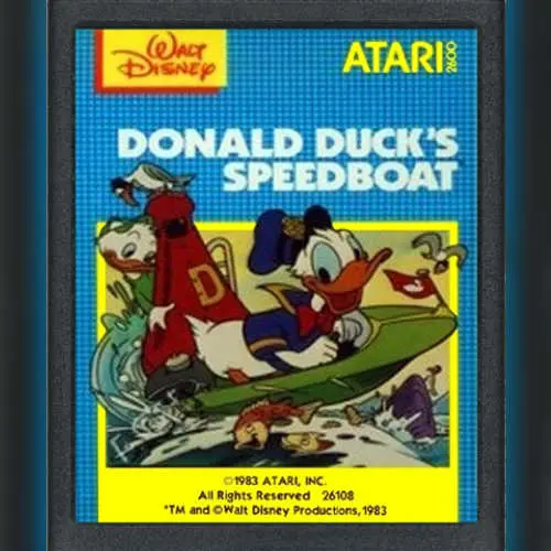 Donald Duck's Speedboat