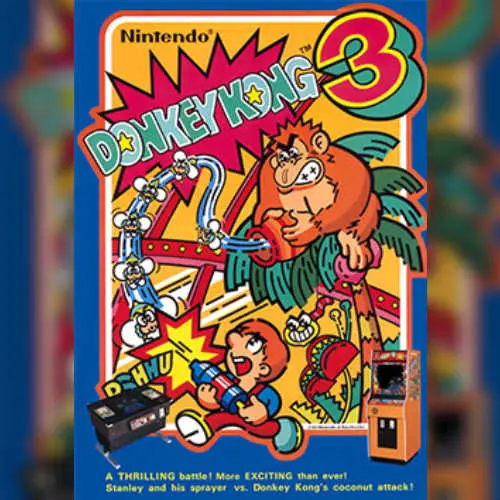 Donkey Kong 3