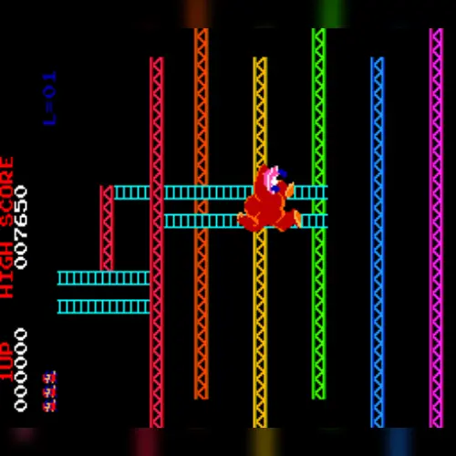 Donkey Kong - Arcade Rainbow