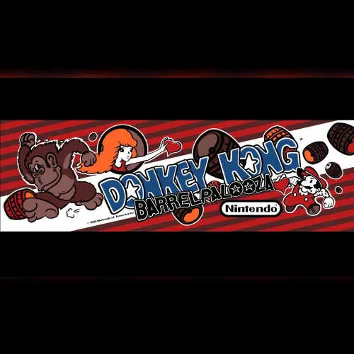 Donkey Kong Barrelpalooza v1.06