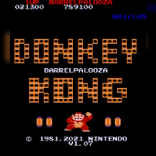 Donkey Kong Barrelpalooza v1.07