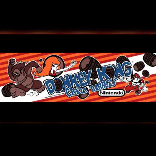 Donkey Kong Crazy Barrels Edition