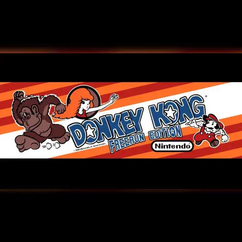 Donkey Kong Freerun Edition