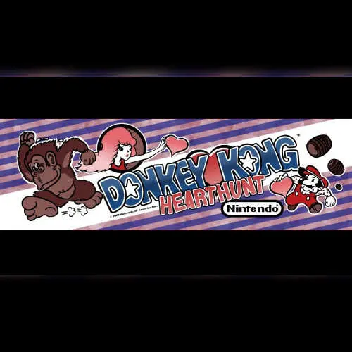 Donkey Kong Hearthunt