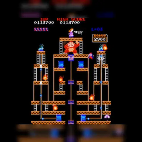 Donkey Kong II: Jumpman Returns