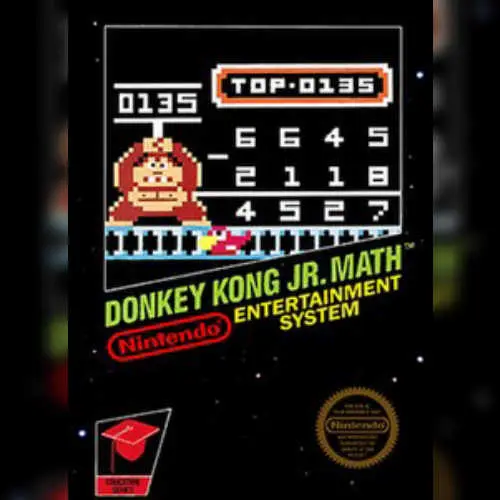 Donkey Kong Jr. Math