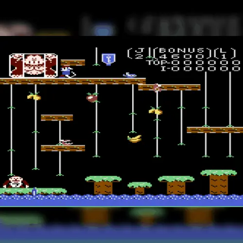 Donkey Kong Jr wip1
