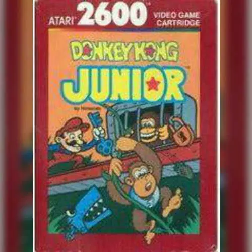 Donkey Kong Jr wip2