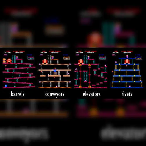 Donkey Kong Pace