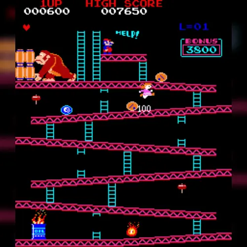 Donkey Kong: Pauline Edition Rev 5