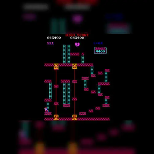Donkey Kong Reverse
