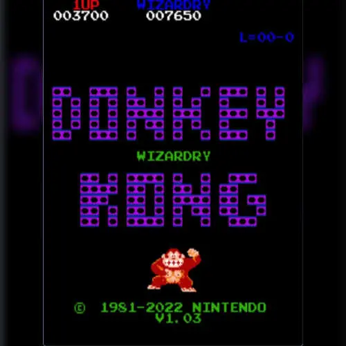 Donkey Kong Skip Start v1.00