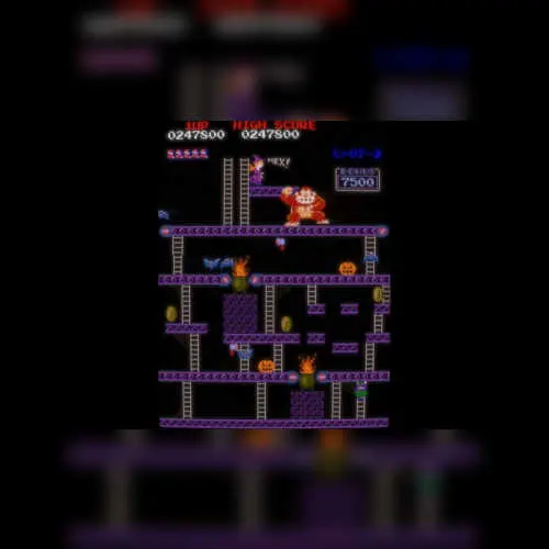 Donkey Kong Spooky Remix