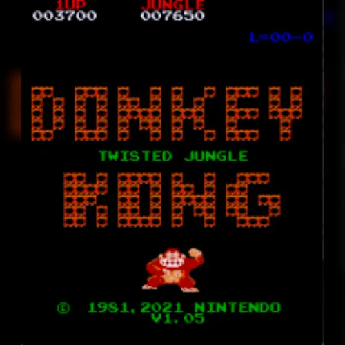 Donkey Kong Twisted Jungle v1.05