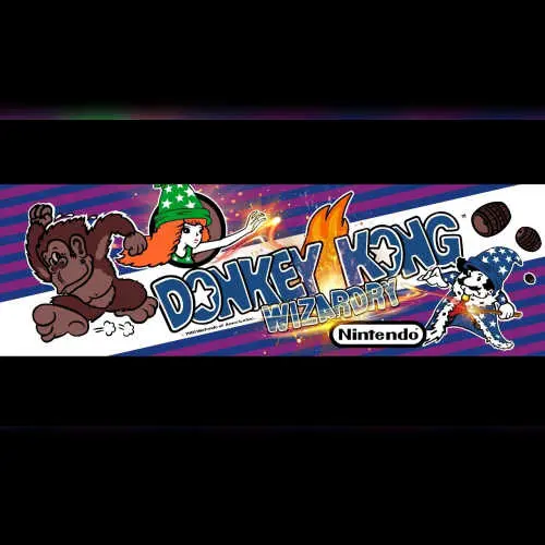 Donkey Kong Wizardry