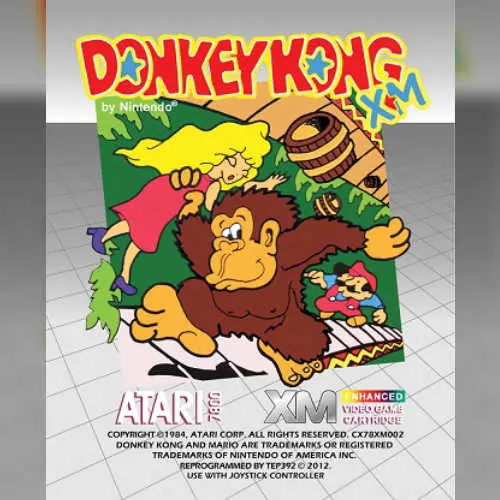 Donkey Kong XM Final Demo HSC by tep392
