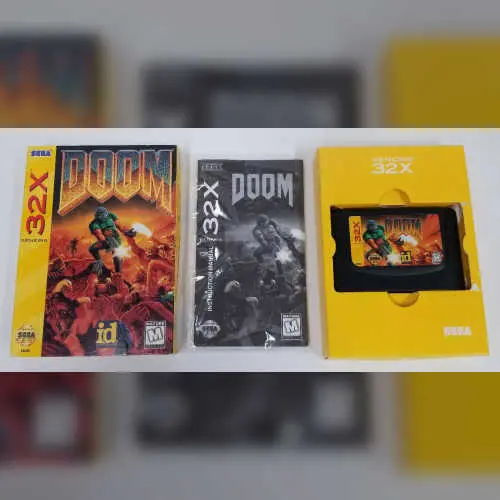 Doom 32X