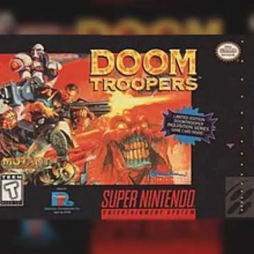 Doom Troopers - The Mutant Chronicles