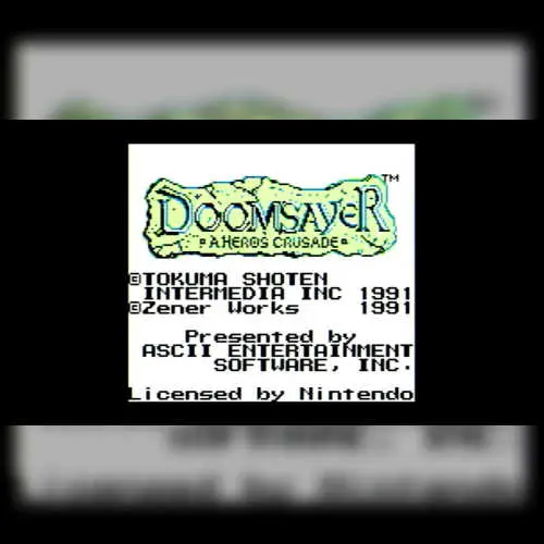 Doomsayer - A Hero's Crusade