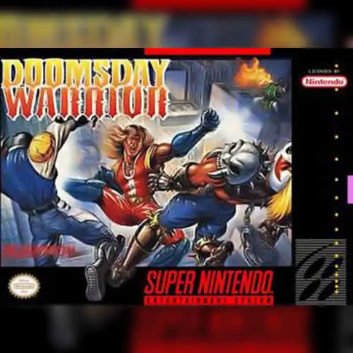 Doomsday Warrior