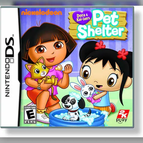 Dora & Kai-Lan's Pet Shelter