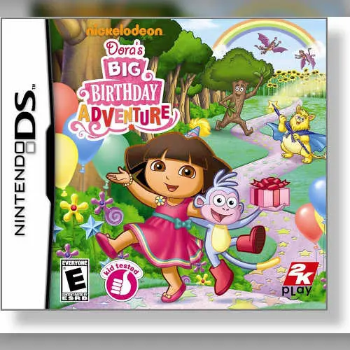 Dora's Big Birthday Adventure