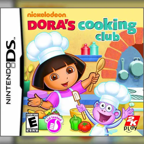 Dora's Cooking Club