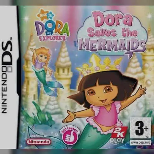 Dora the Explorer - Dora Saves the Mermaids