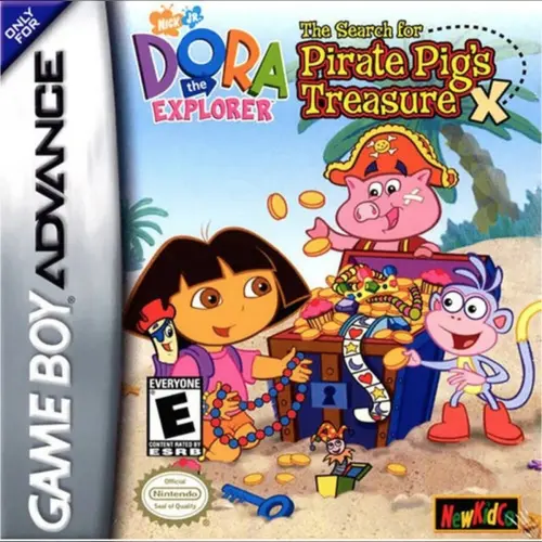 Dora the Explorer - The Search for Pirate Pig's Treasure