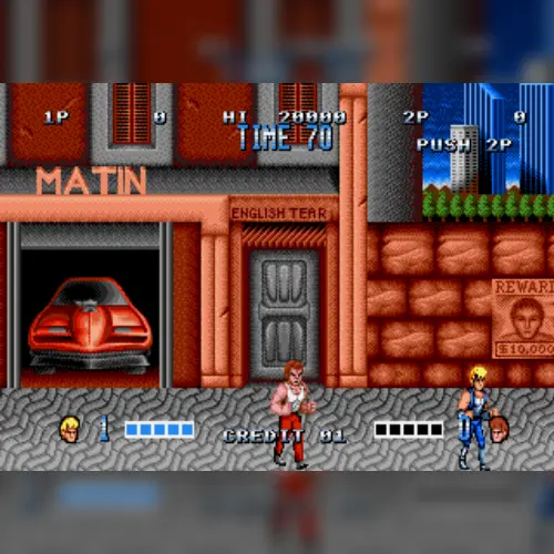 Double Dragon  .BIN