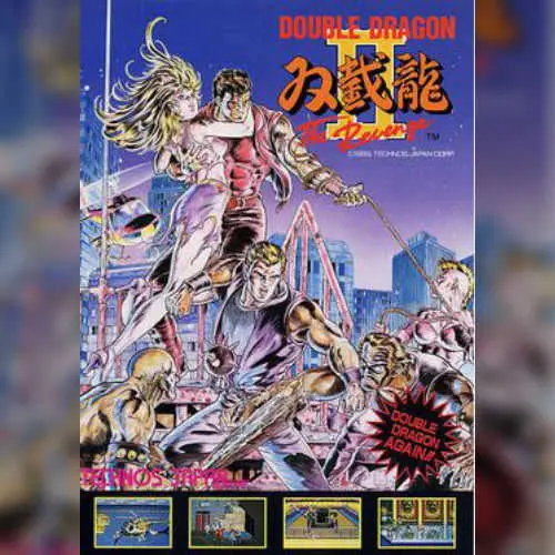Double Dragon II: The Revenge