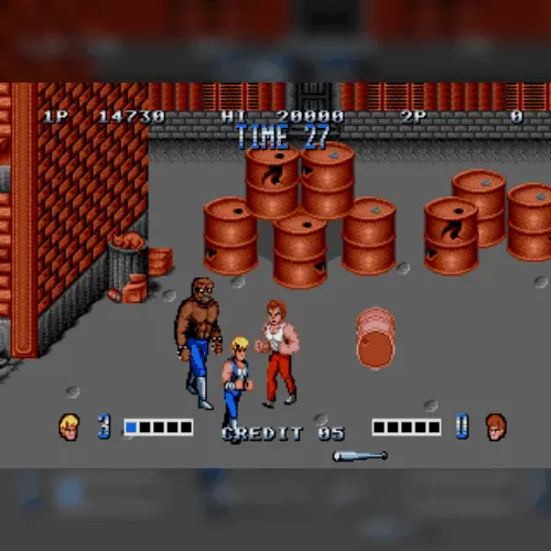 Double Dragon