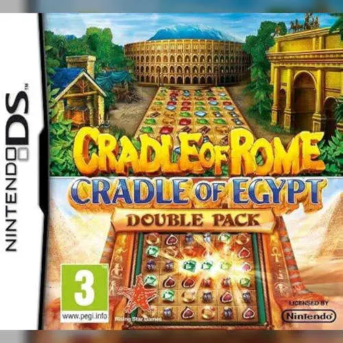 Double Pack - Cradle of Rome + Cradle of Egypt