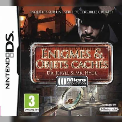 Dr. Jekyll & Mr. Hyde - Enigmes & Objets Caches
