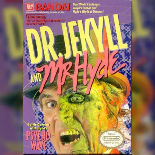 Dr Jekyll and Mr Hyde