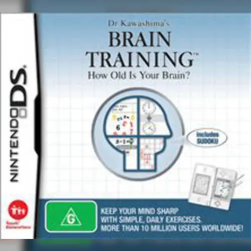 Dr Kawashima's Brain Training - How Old Is Your Brain