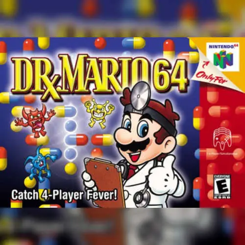 Dr. Mario 64