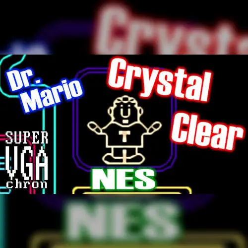 Dr Mario Crystal Clear