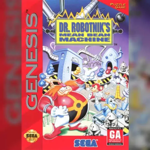 Dr. Robotnik's Mean Bean Machine