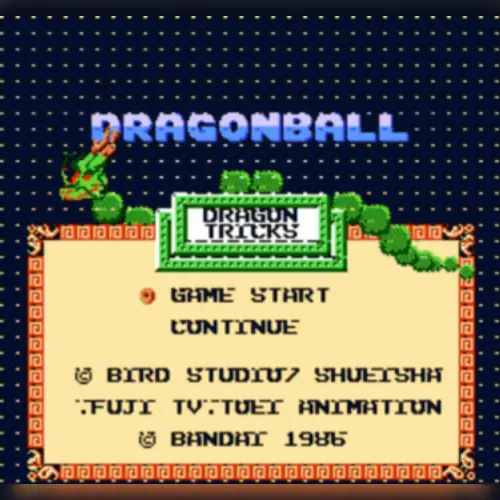 Dragon Ball - Dragon Tricks